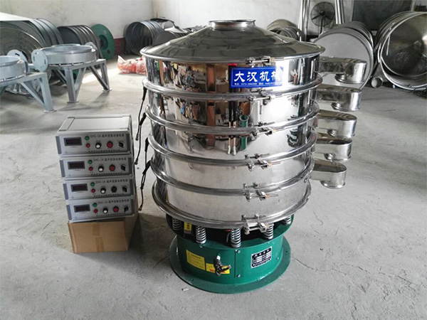 超聲波振動篩出現(xiàn)噪音該如何解決？