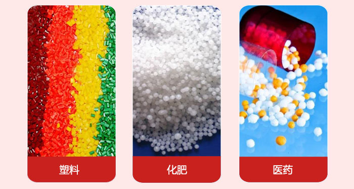 顆粒振動(dòng)篩廣泛適用于化工、食品、糧食、陶瓷等行業(yè)中干式粉狀物料的篩分。